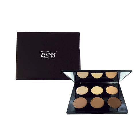 Contour and Highlight Palette - Natural Glow